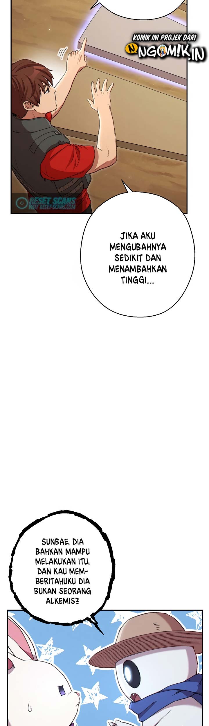 Dungeon Reset Chapter 83 Gambar 40