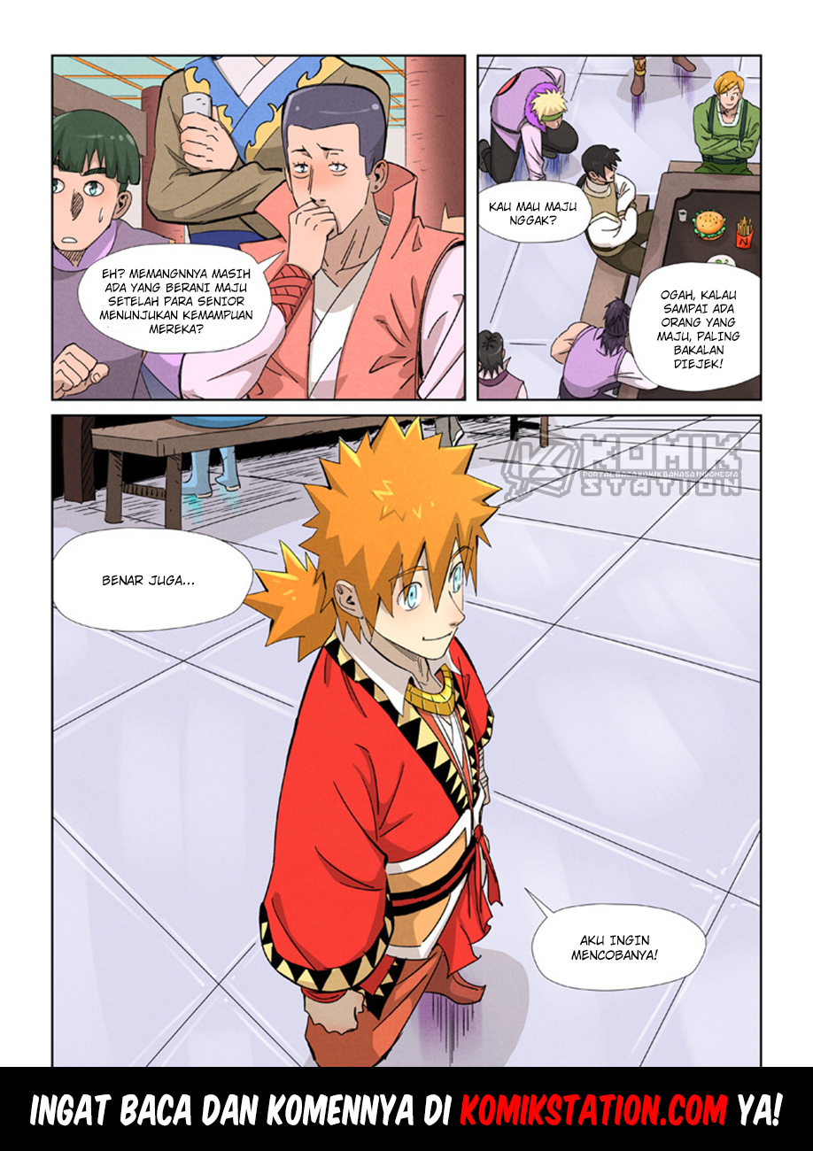 Tales of Demons and Gods Chapter 340.5 Gambar 12