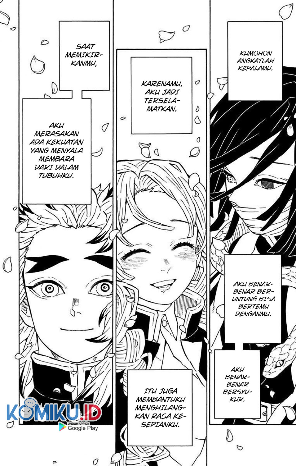 Kimetsu no Yaiba Chapter 205.6 Gambar 41
