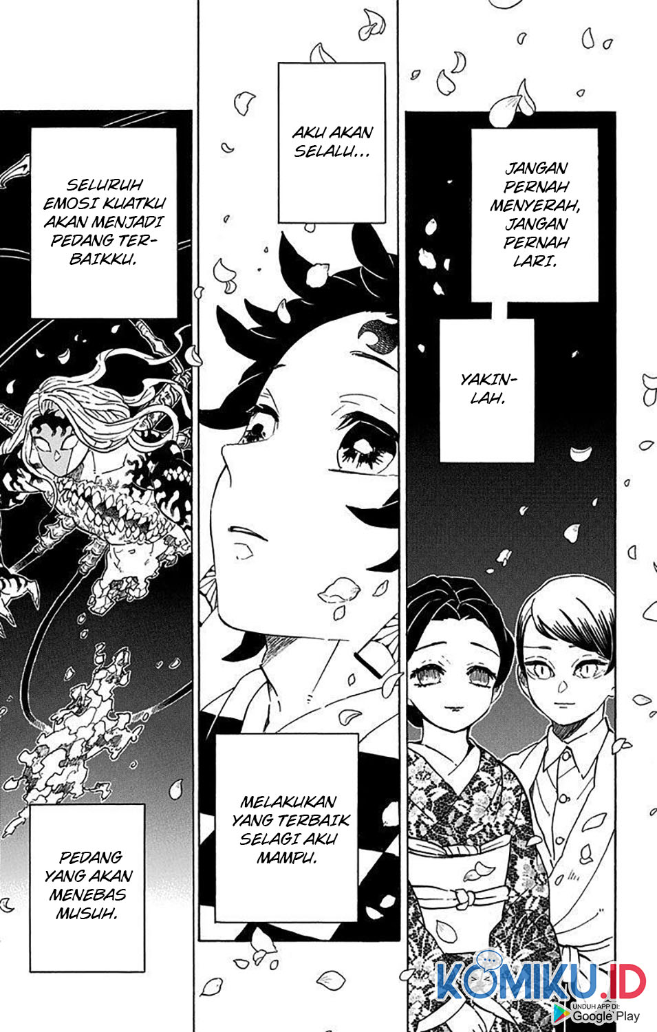 Kimetsu no Yaiba Chapter 205.6 Gambar 44