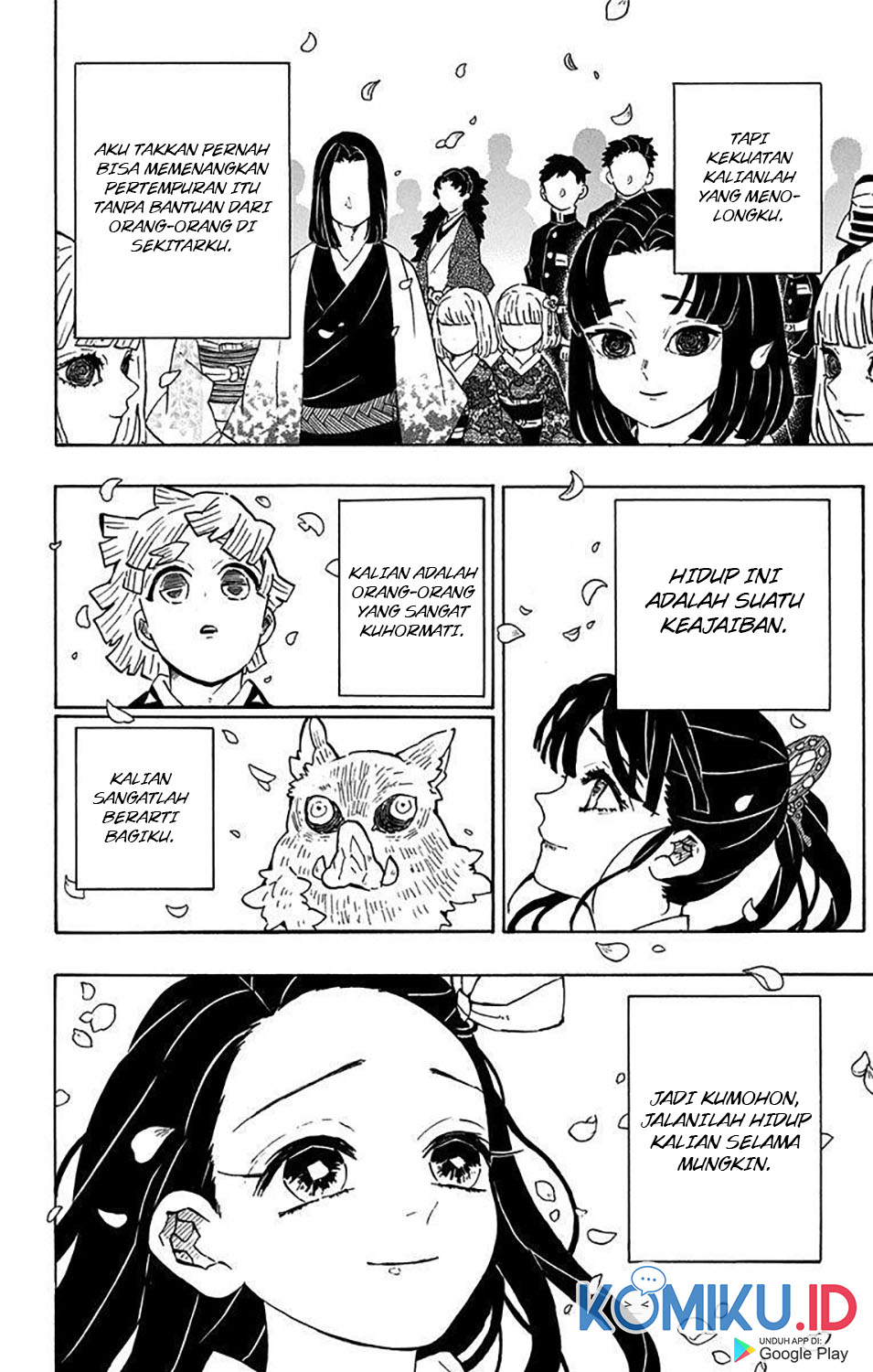 Kimetsu no Yaiba Chapter 205.6 Gambar 45