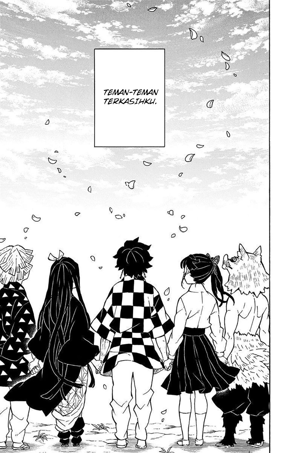 Kimetsu no Yaiba Chapter 205.6 Gambar 46