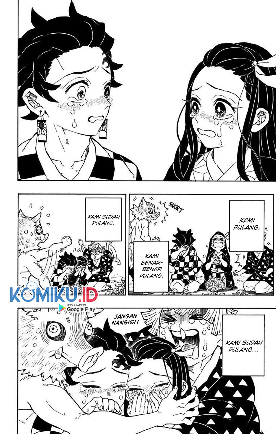 Kimetsu no Yaiba Chapter 205.6 Gambar 21