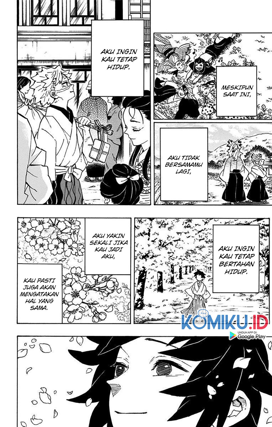 Kimetsu no Yaiba Chapter 205.6 Gambar 25