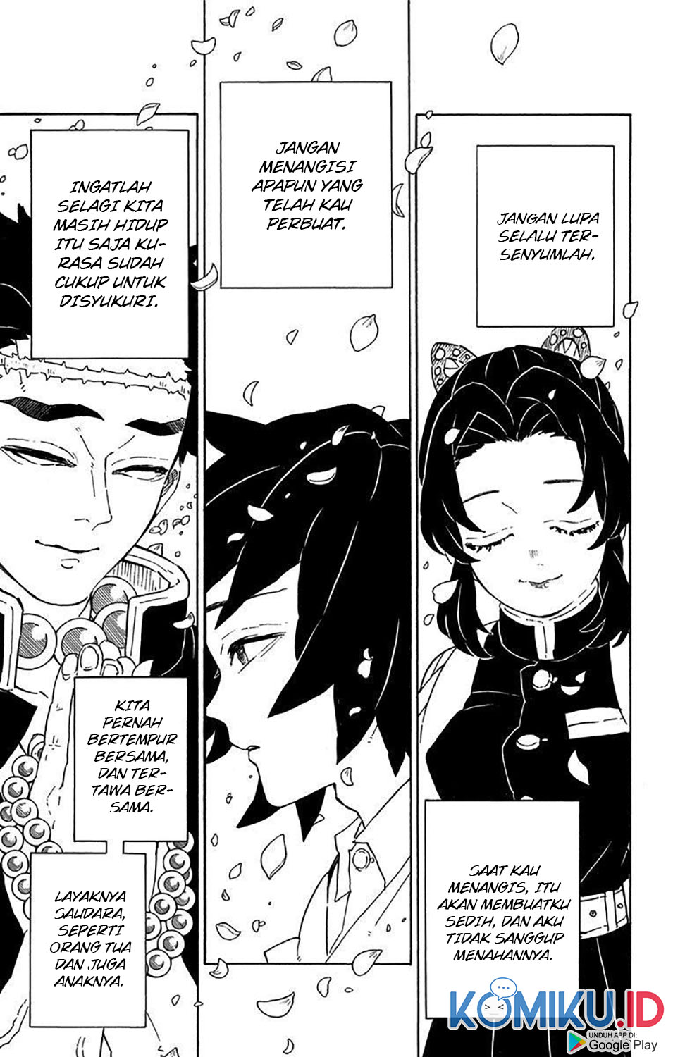 Kimetsu no Yaiba Chapter 205.6 Gambar 40