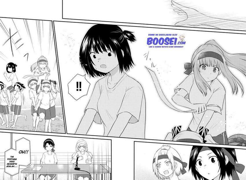 Koe ga dasenai Shoujo wa “Kanojo ga Yasashisugiru” to Omotte iru Chapter 35 Gambar 6