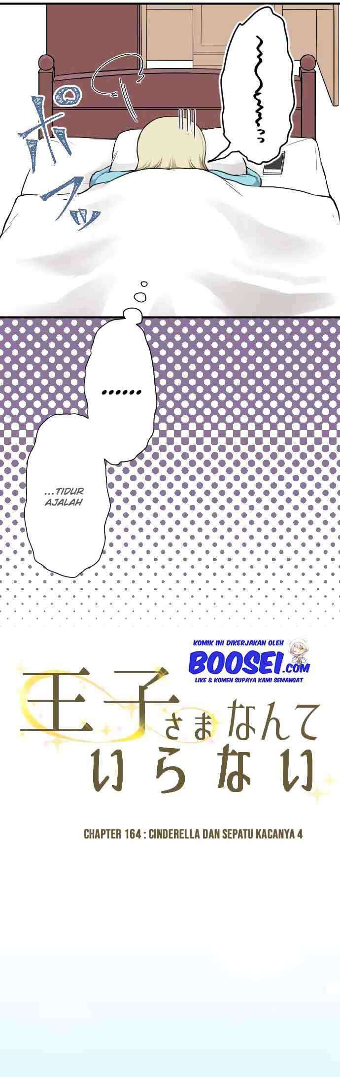 Ouji-sama Nante Iranai Chapter 164 Gambar 8