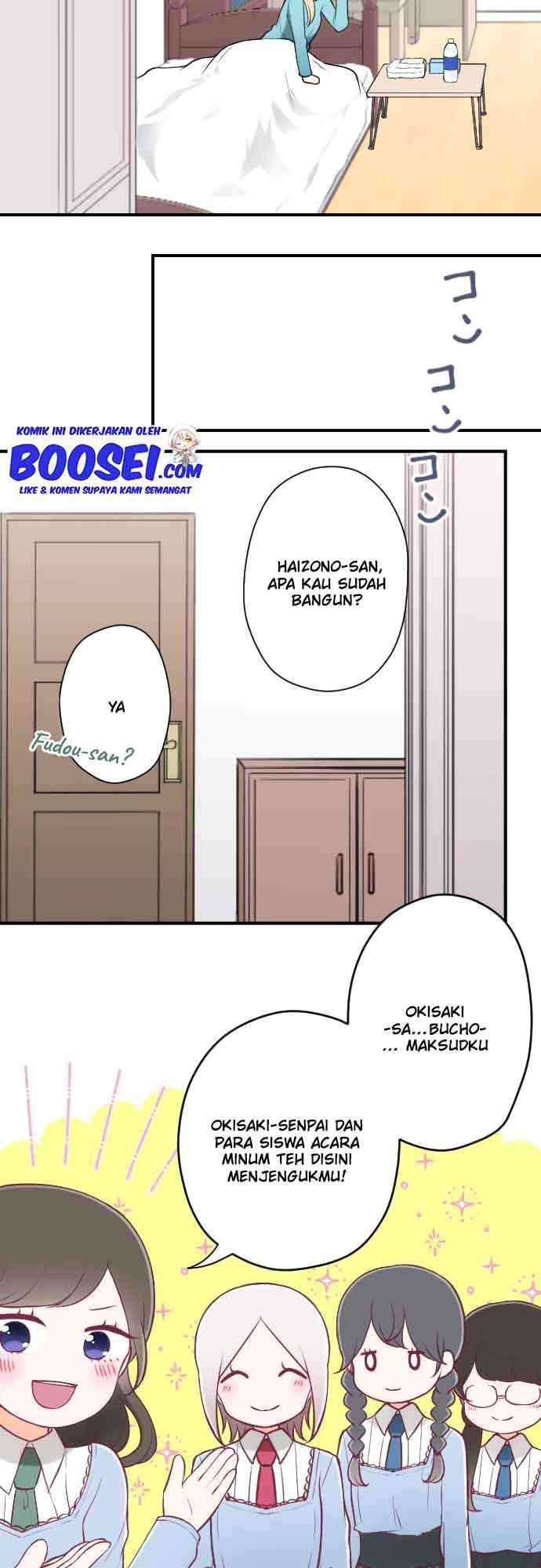 Ouji-sama Nante Iranai Chapter 164 Gambar 13