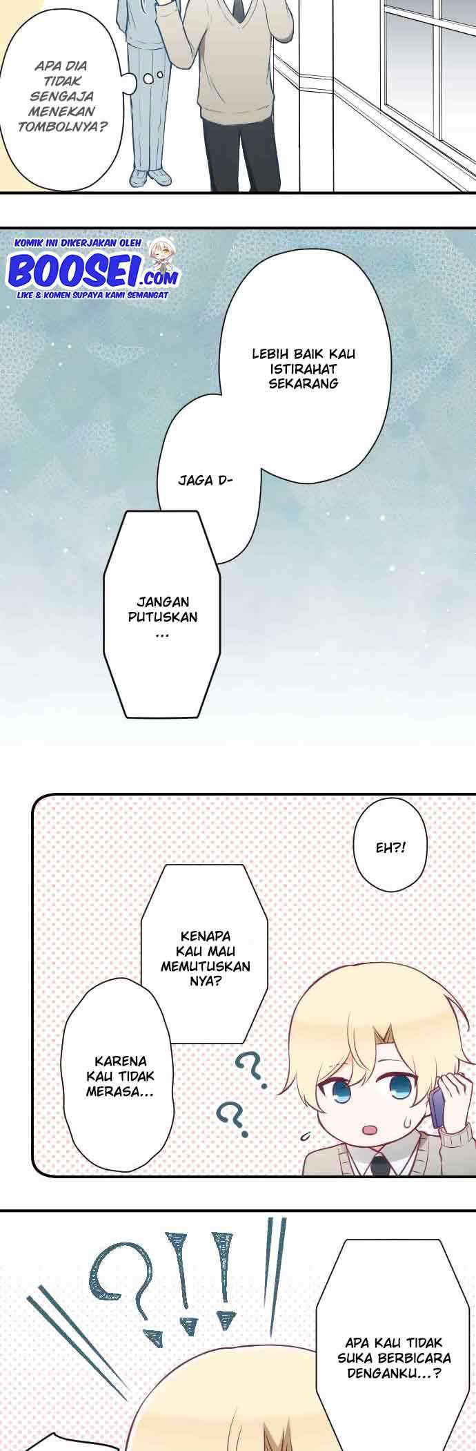 Ouji-sama Nante Iranai Chapter 163 Gambar 17