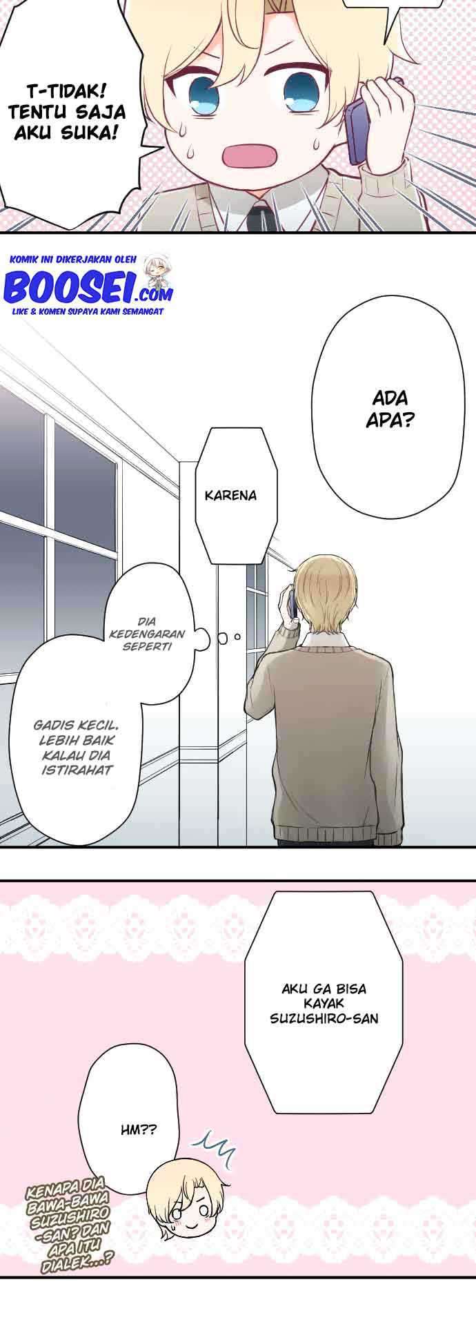 Ouji-sama Nante Iranai Chapter 163 Gambar 18