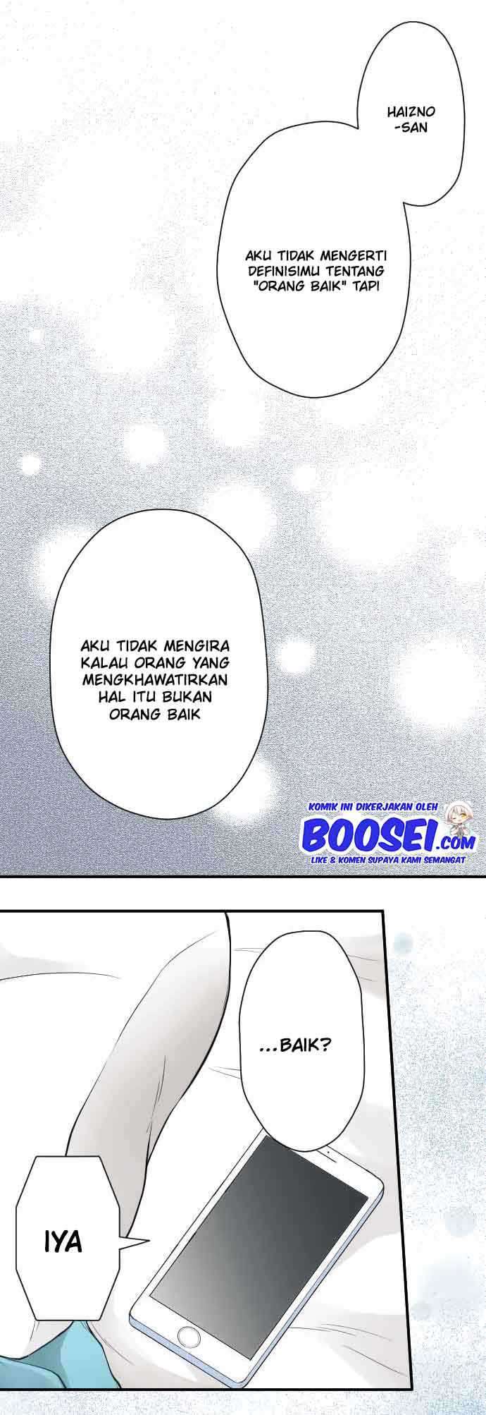 Ouji-sama Nante Iranai Chapter 163 Gambar 20