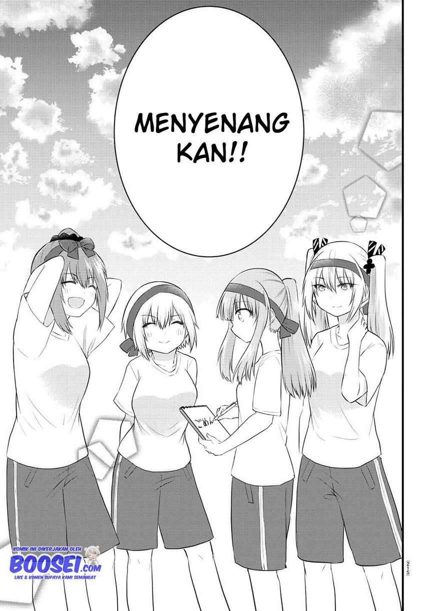 Koe ga dasenai Shoujo wa “Kanojo ga Yasashisugiru” to Omotte iru Chapter 37 Gambar 7