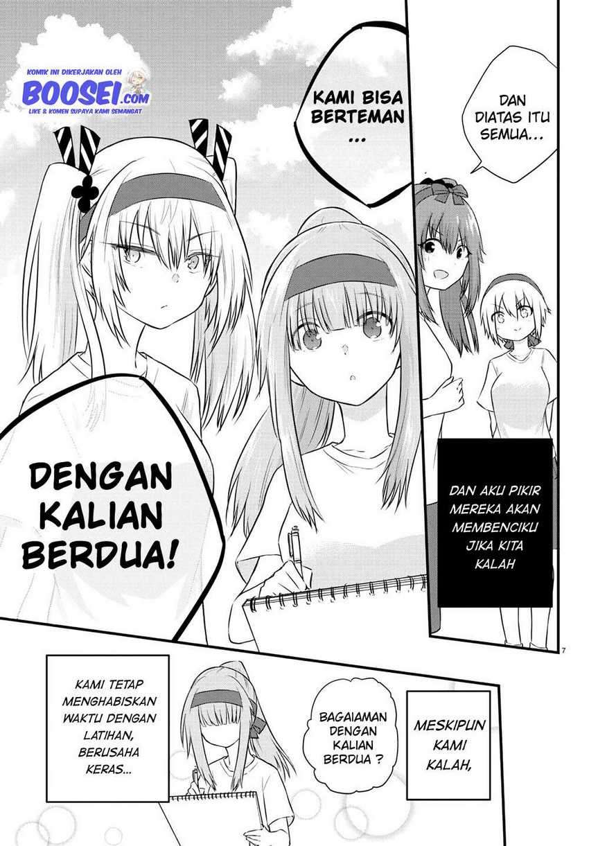 Koe ga dasenai Shoujo wa “Kanojo ga Yasashisugiru” to Omotte iru Chapter 37 Gambar 9