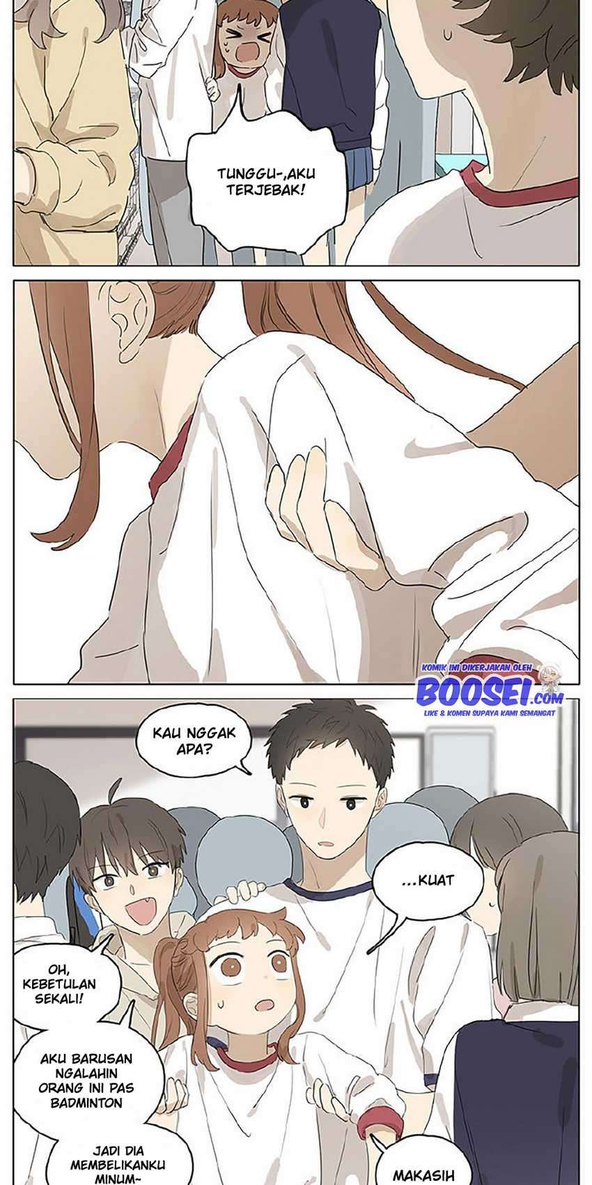 Secret Love Chapter 44 Gambar 5