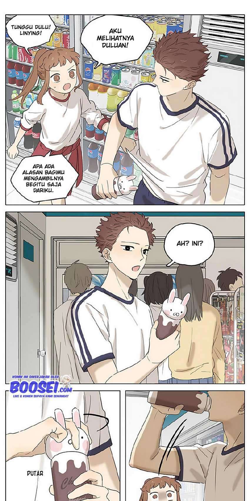 Secret Love Chapter 44 Gambar 8