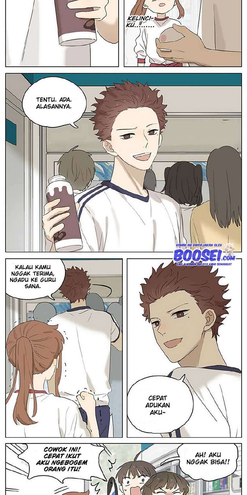 Secret Love Chapter 44 Gambar 9