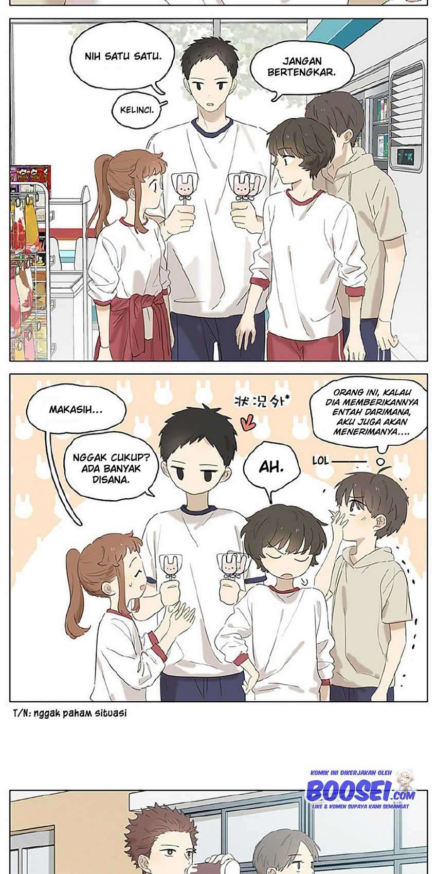 Secret Love Chapter 44 Gambar 11