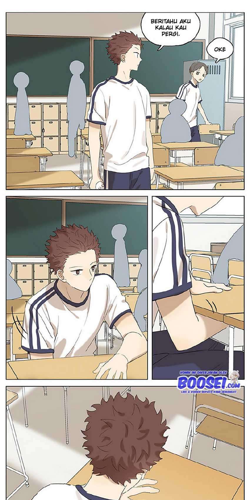 Secret Love Chapter 44 Gambar 13