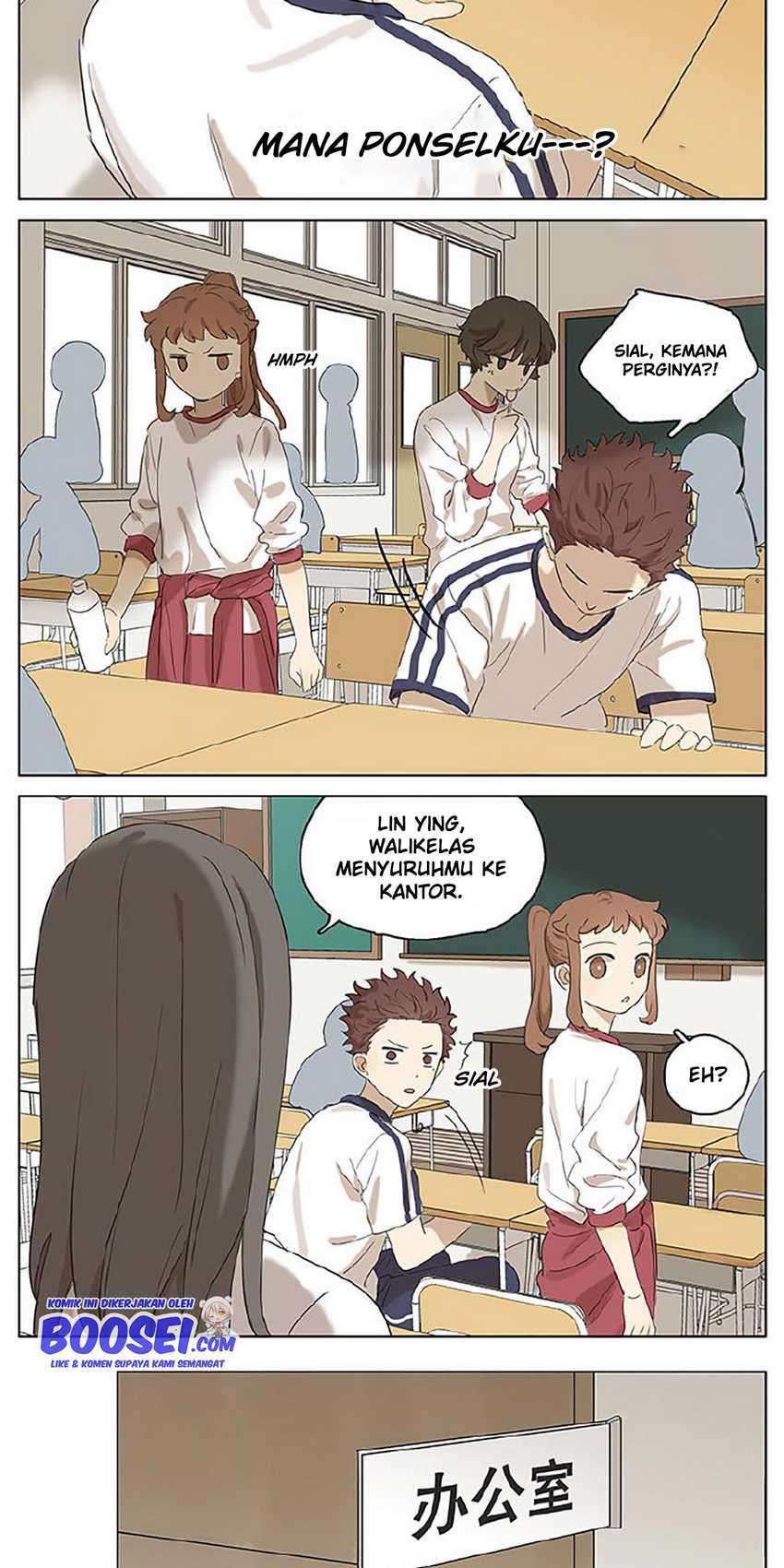 Secret Love Chapter 44 Gambar 14