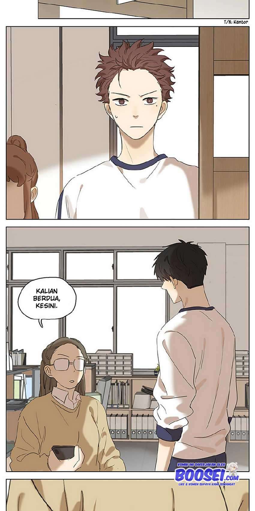 Secret Love Chapter 44 Gambar 15