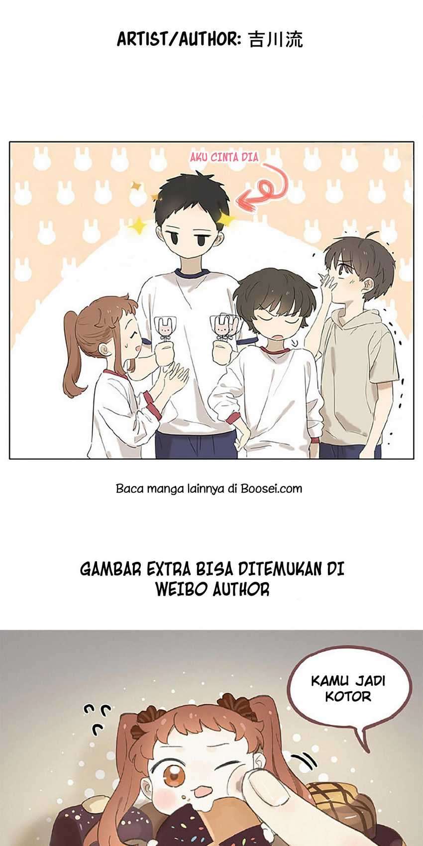 Secret Love Chapter 44 Gambar 17