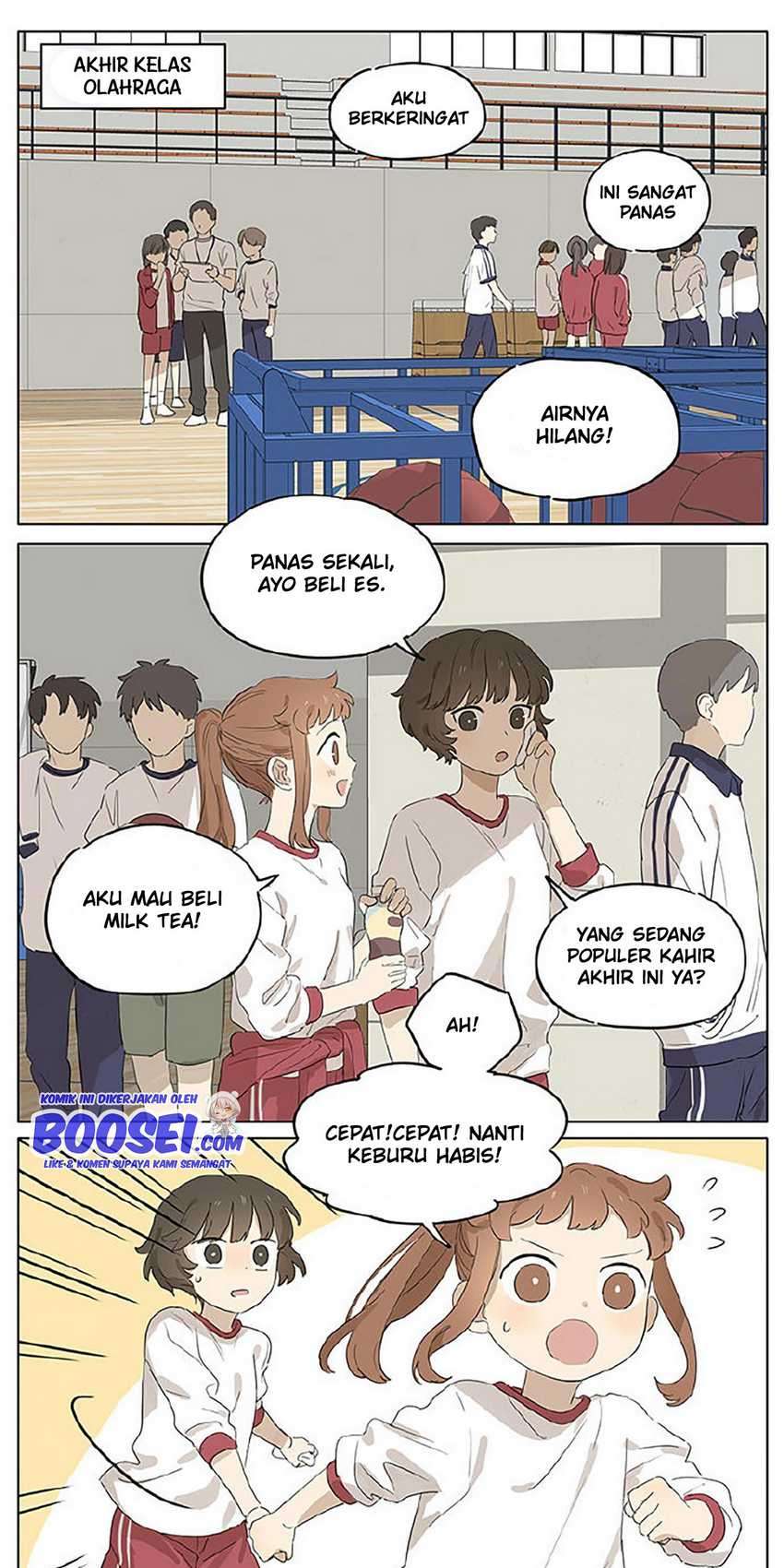 Secret Love Chapter 44 Gambar 3