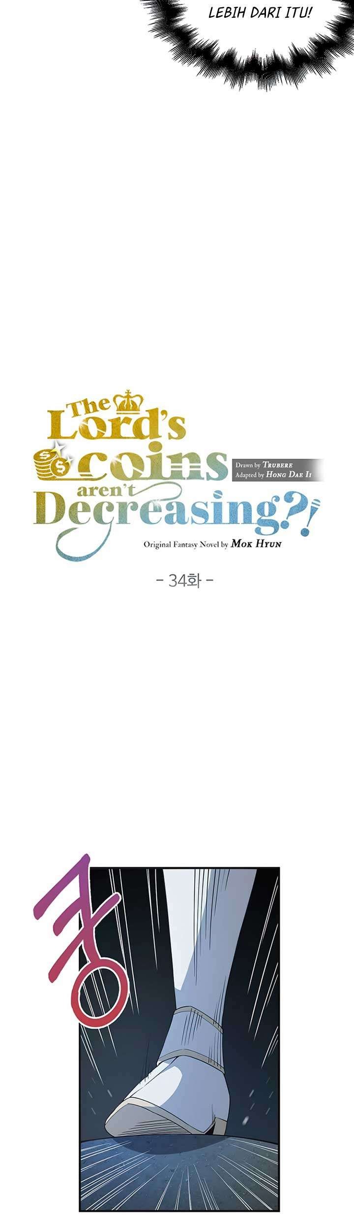 The Lord’s Coins Aren’t Decreasing?! Chapter 34 Gambar 7