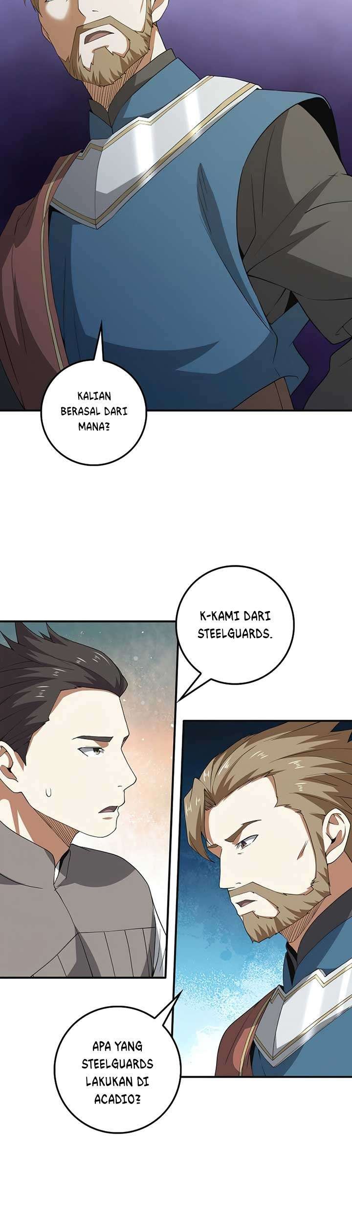 The Lord’s Coins Aren’t Decreasing?! Chapter 34 Gambar 13