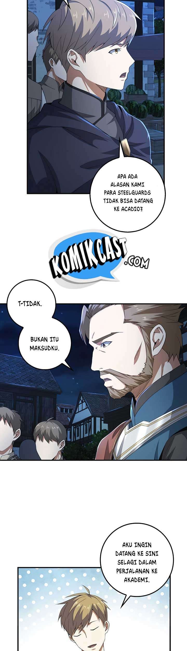 The Lord’s Coins Aren’t Decreasing?! Chapter 34 Gambar 25