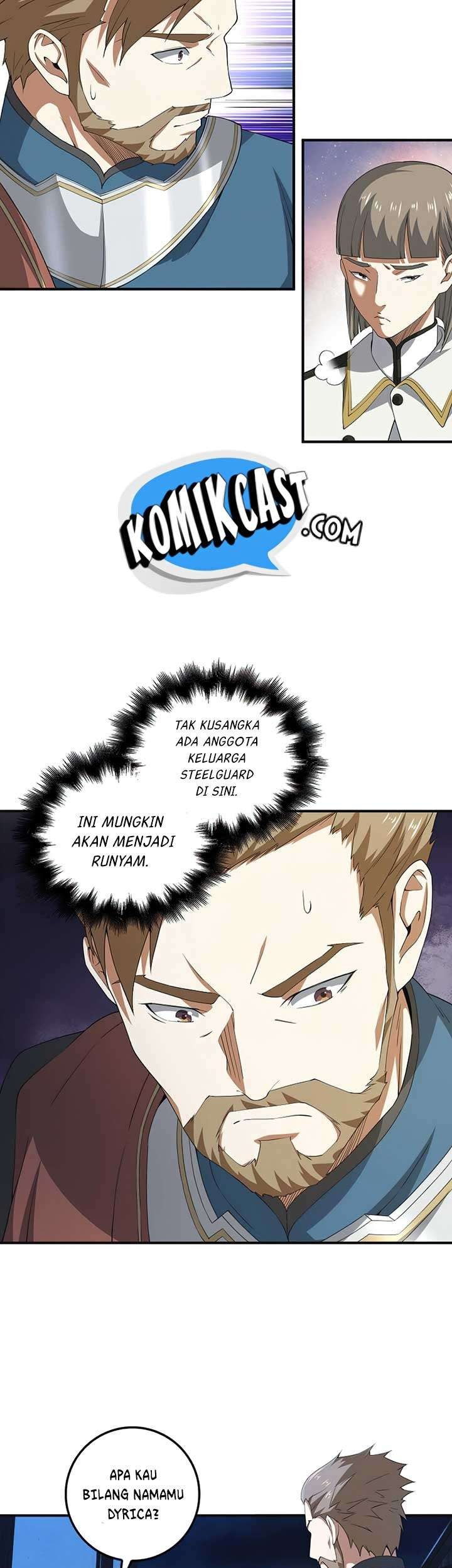 The Lord’s Coins Aren’t Decreasing?! Chapter 34 Gambar 23