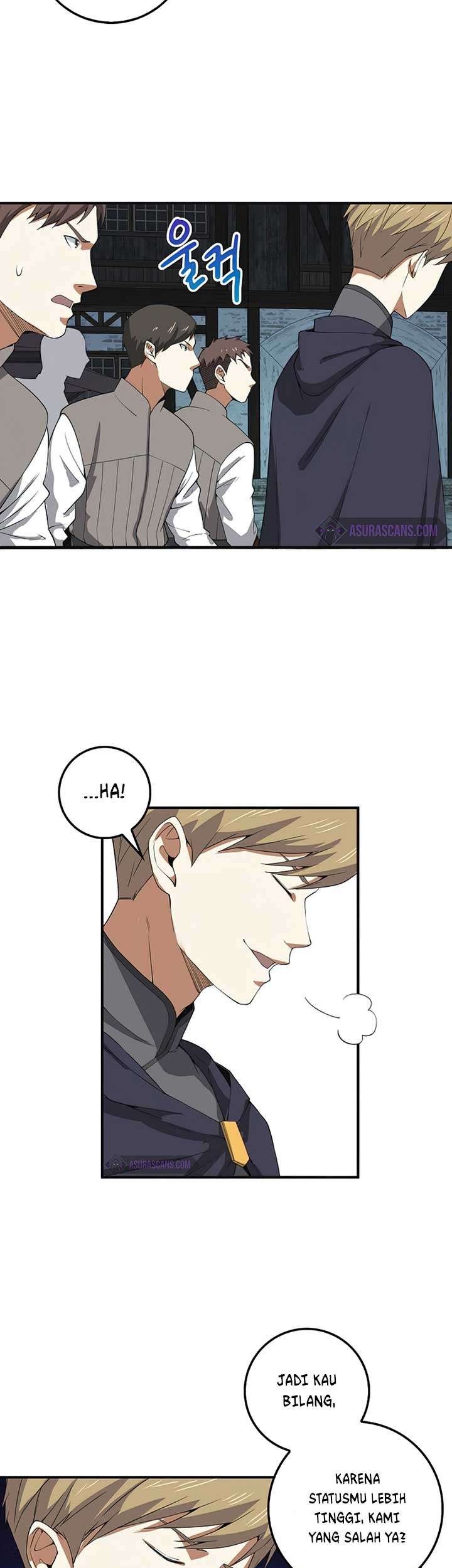 The Lord’s Coins Aren’t Decreasing?! Chapter 34 Gambar 35