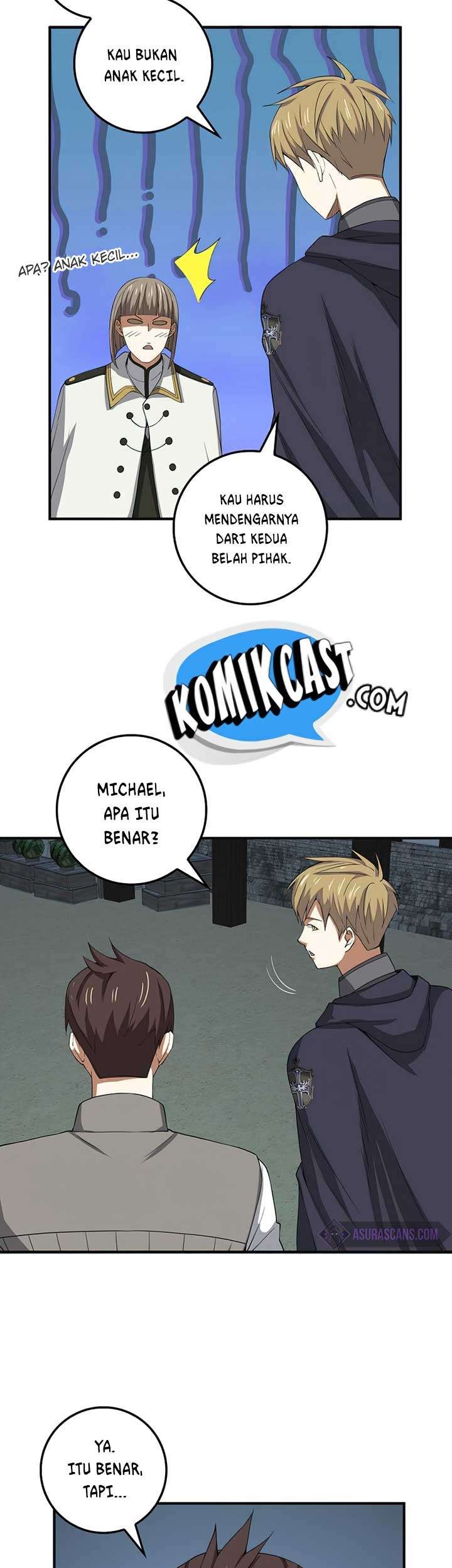 The Lord’s Coins Aren’t Decreasing?! Chapter 34 Gambar 43