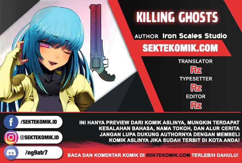 Komik Killing Ghosts Chapter 5 gambar nomor 1