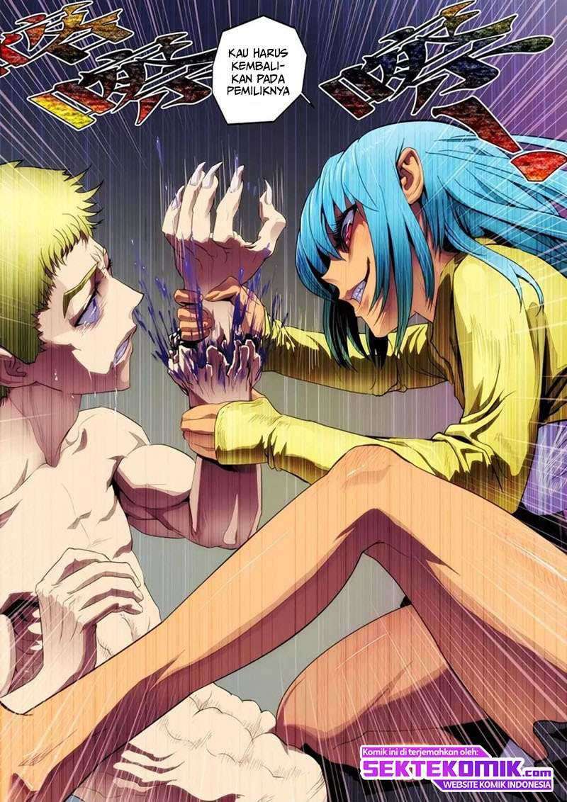 Killing Ghosts Chapter 3 Gambar 4