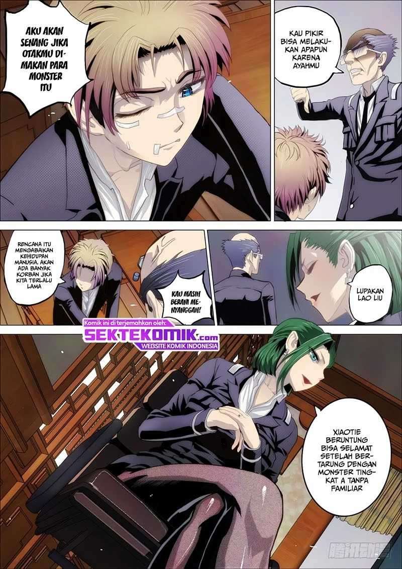 Killing Ghosts Chapter 1 Gambar 16