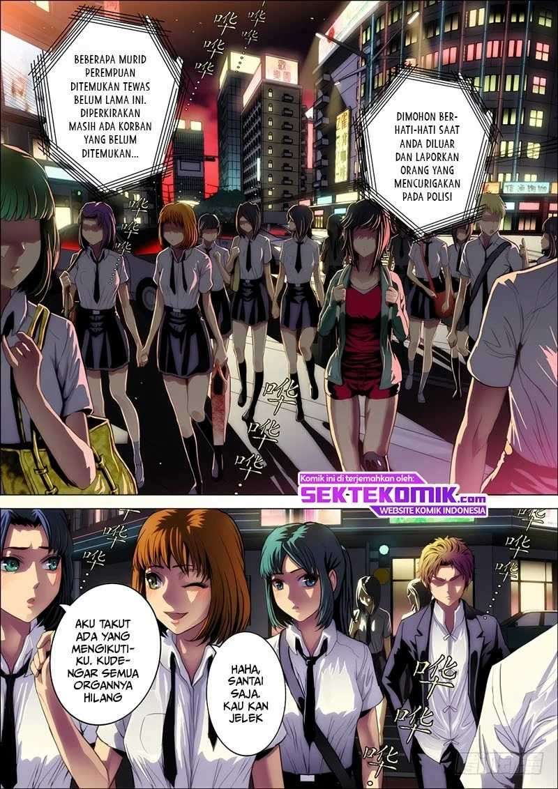 Killing Ghosts Chapter 1 Gambar 3