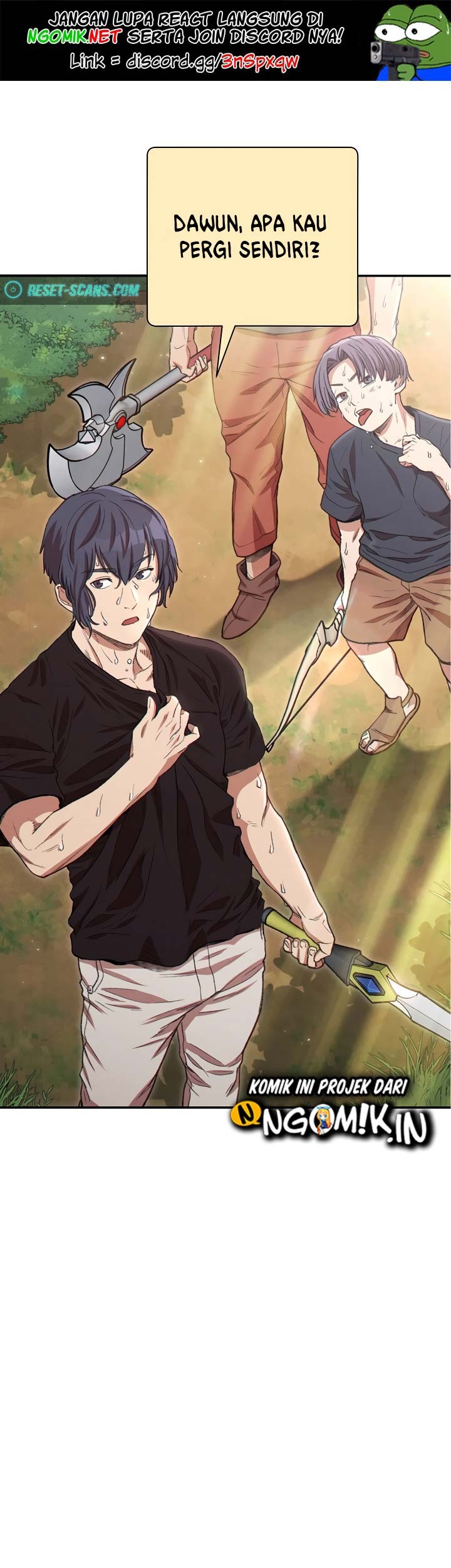 Manhwa Dungeon Reset Chapter 84 gambar nomor 2