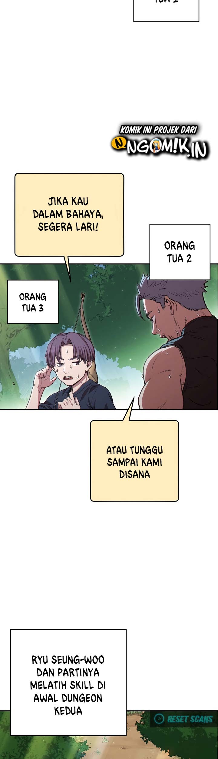 Dungeon Reset Chapter 84 Gambar 4