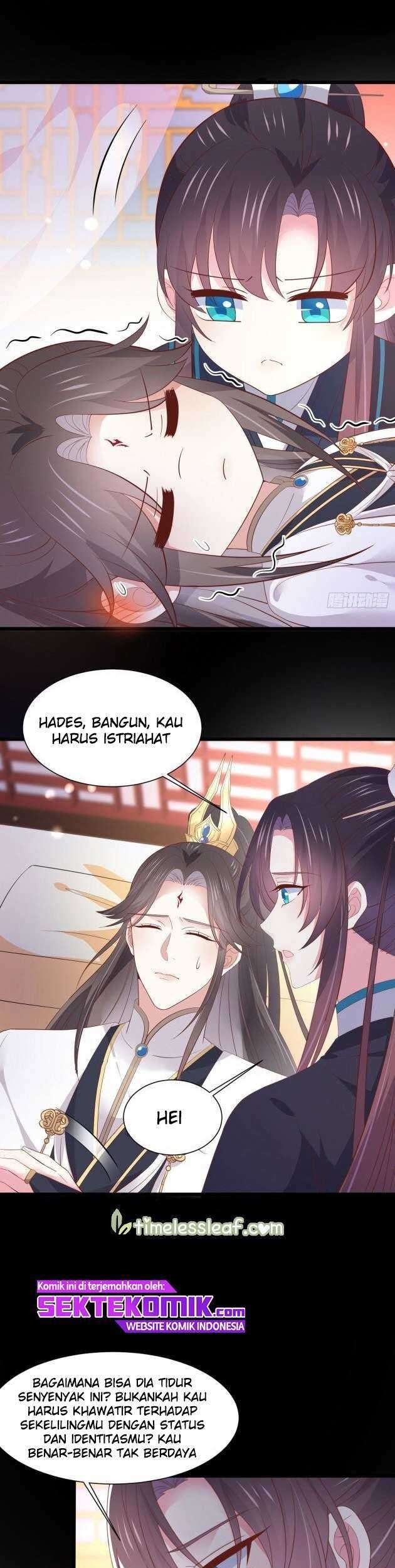 Pupillary Master Chapter 188 Gambar 6