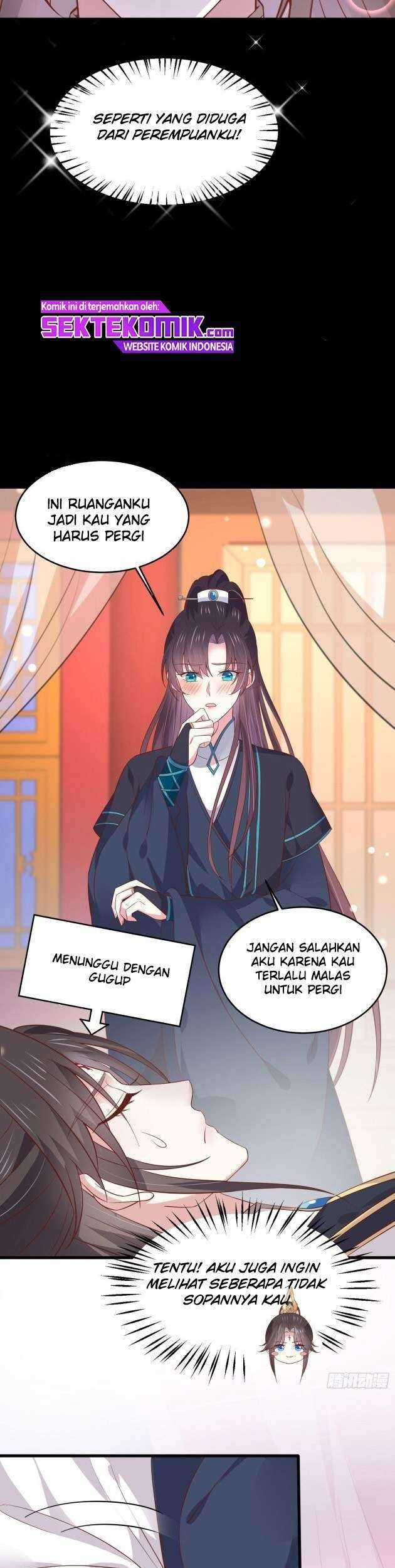 Pupillary Master Chapter 188 Gambar 16