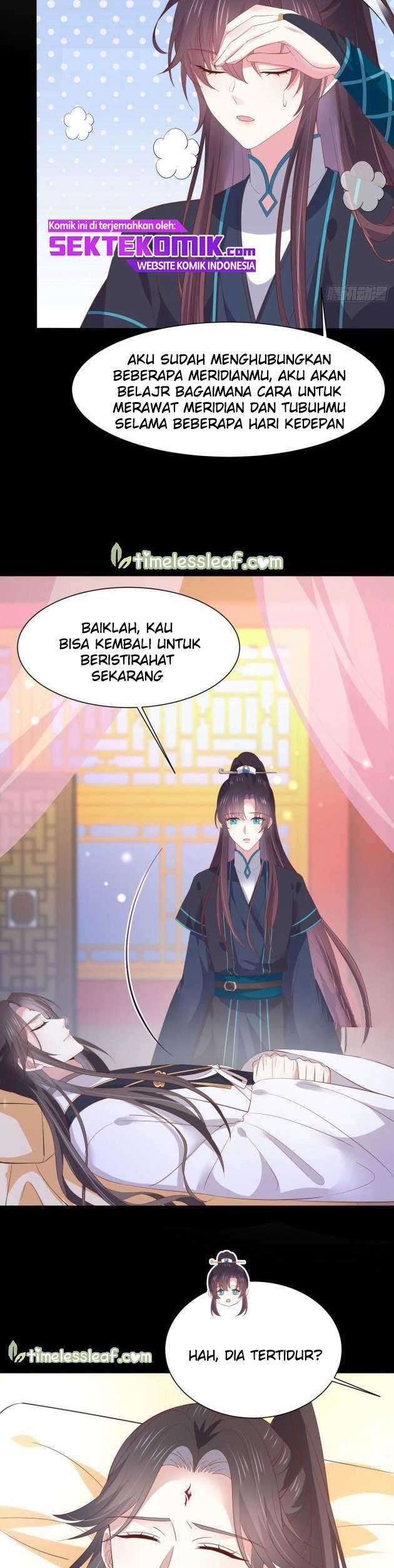 Pupillary Master Chapter 188 Gambar 4