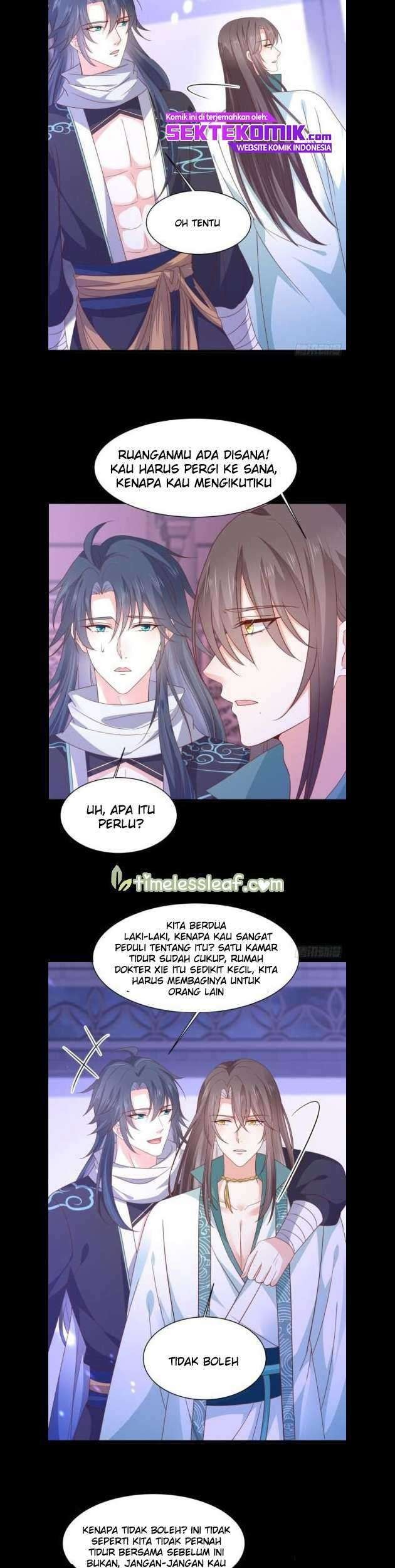 Pupillary Master Chapter 186 Gambar 14