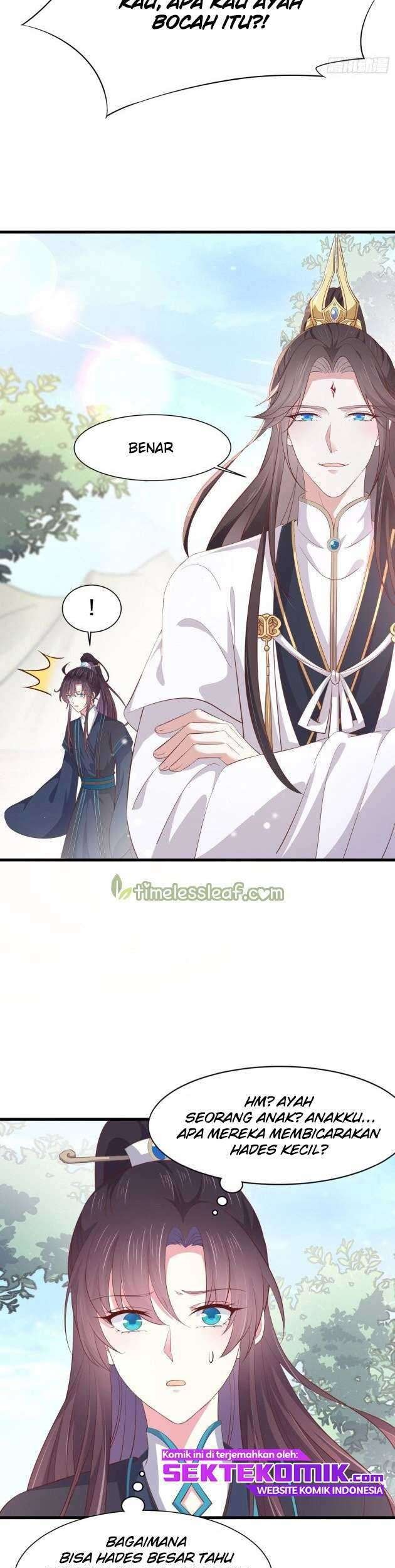 Pupillary Master Chapter 185 Gambar 4