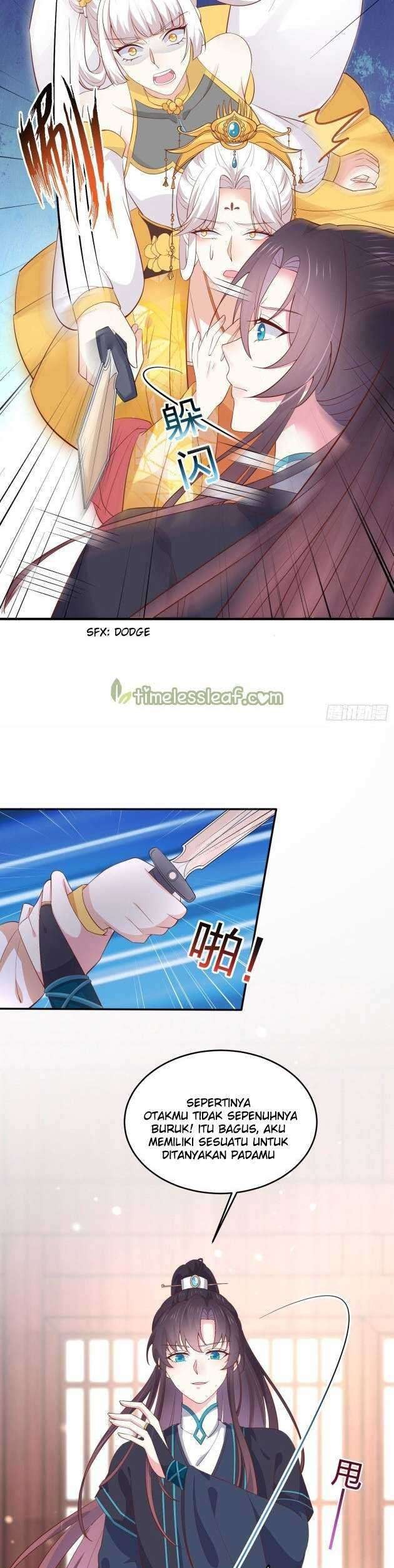 Pupillary Master Chapter 184 Gambar 6