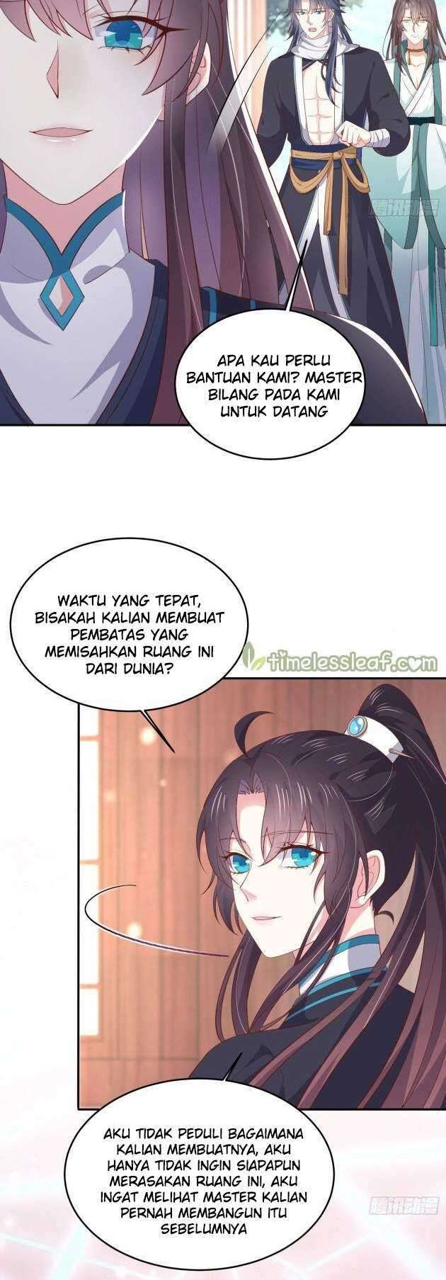 Pupillary Master Chapter 184 Gambar 9