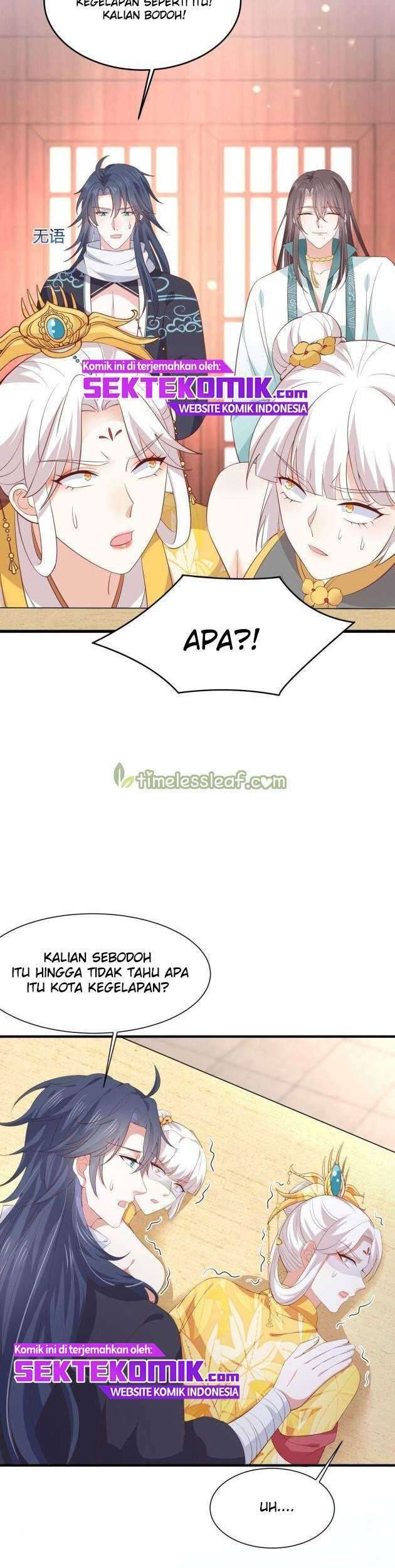 Pupillary Master Chapter 184 Gambar 14