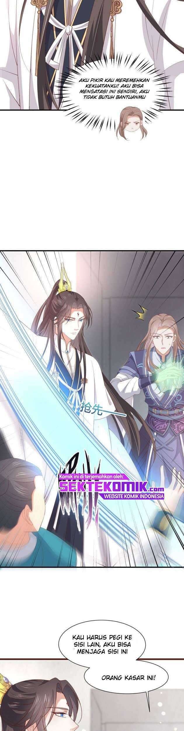 Pupillary Master Chapter 184 Gambar 18