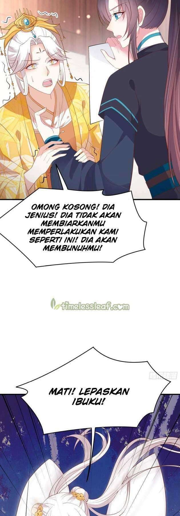 Pupillary Master Chapter 184 Gambar 5