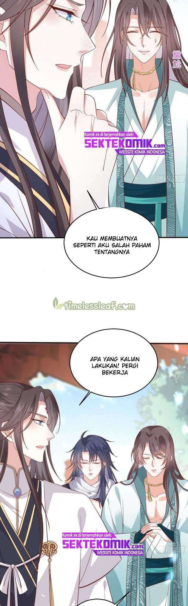 Pupillary Master Chapter 183 Gambar 19