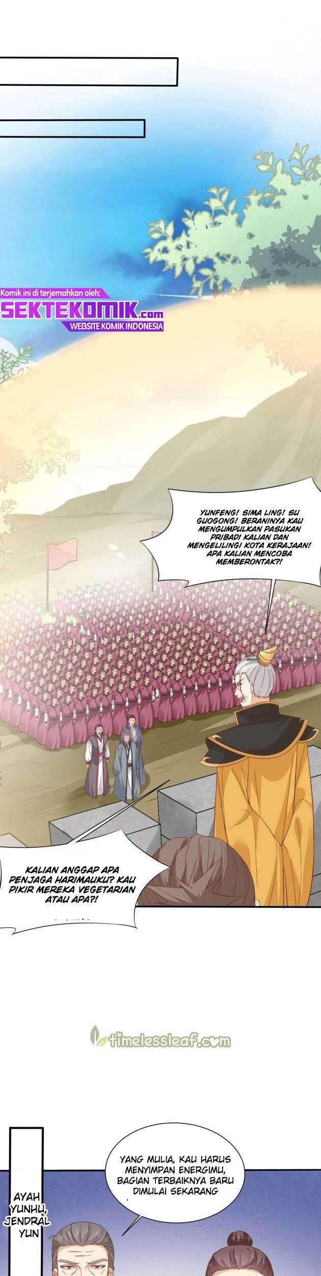 Manhua Pupillary Master Chapter 183 gambar nomor 2